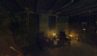 Dark room : 10 Cité Vanneau 3D Model