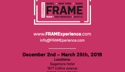 FRAMEmotions Miami 2018 3D Model