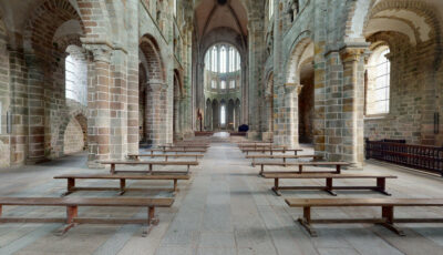 Abbaye du Mont-Saint-Michel -FR- 3D Model