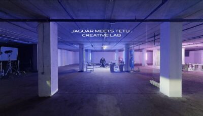 Jaguar meets Tetu : Creative Lab 3D Model